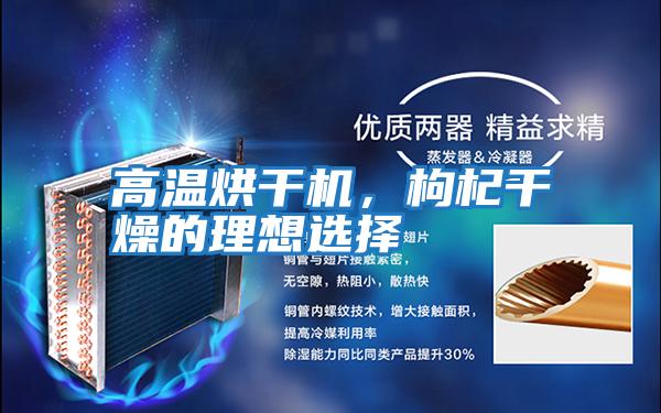 高溫烘干機,枸杞干燥的理想選擇