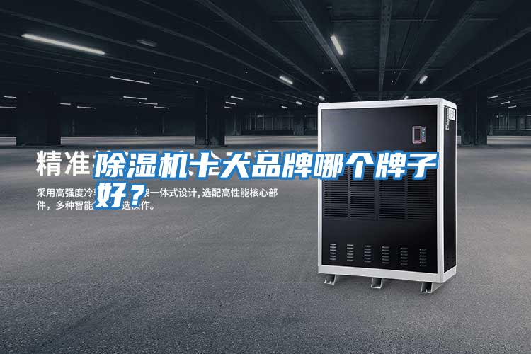 除濕機十大品牌哪個牌子好?