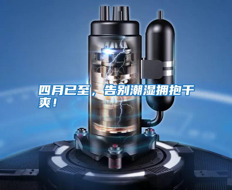 四月已至，告別潮濕擁抱干爽！