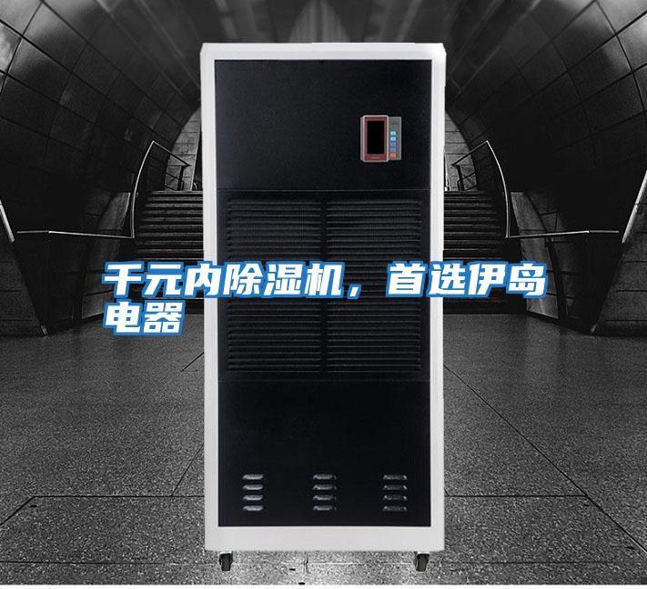 千元內除濕機,首選伊島電器