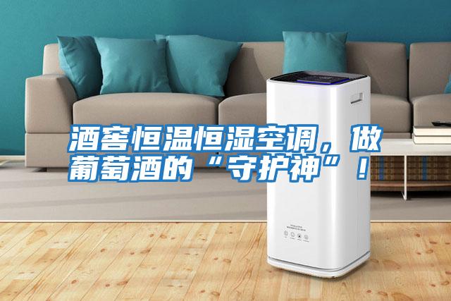 酒窖恒溫恒濕空調(diào),做葡萄酒的“守護(hù)神”!