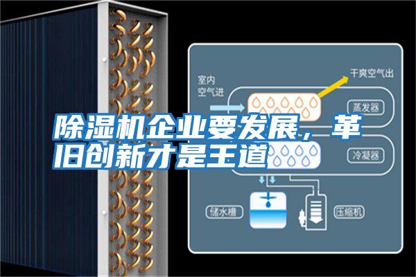 除濕機(jī)企業(yè)要發(fā)展,革舊創(chuàng)新才是王道