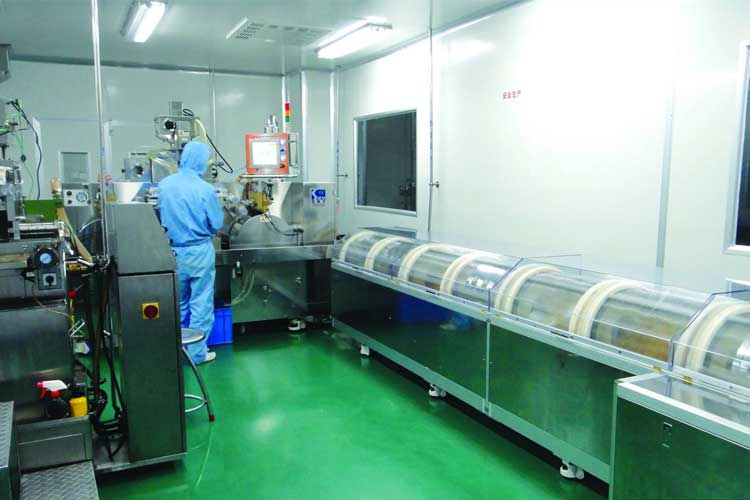 工業除濕機如何控制軟明膠膠囊制造過程中的濕度？