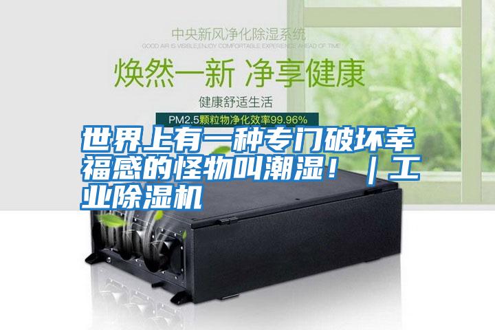 世界上有一種專門破壞幸福感的怪物叫潮濕?。I除濕機