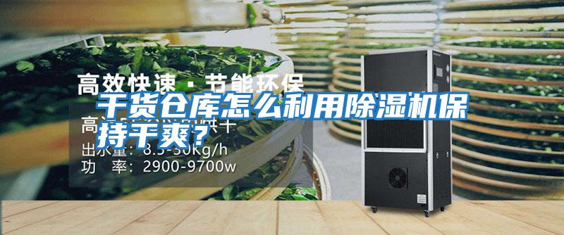 干貨倉庫怎么利用除濕機(jī)保持干爽?
