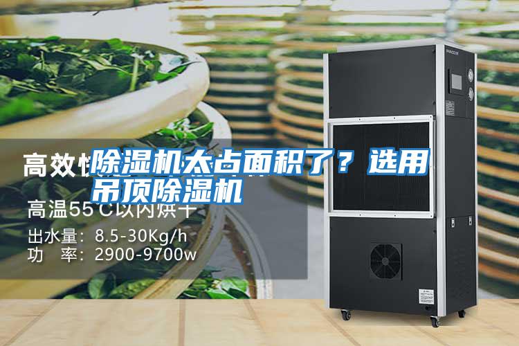 除濕機太占面積了？選用吊頂除濕機