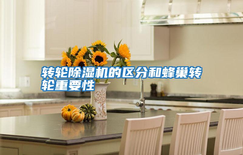 轉輪除濕機的區分和蜂巢轉輪重要性