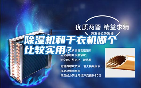 除濕機(jī)和干衣機(jī)哪個(gè)比較實(shí)用？