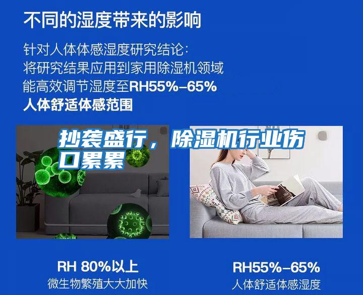 抄襲盛行，除濕機行業傷口累累