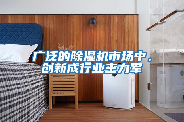 廣泛的除濕機市場中，創新成行業主力軍