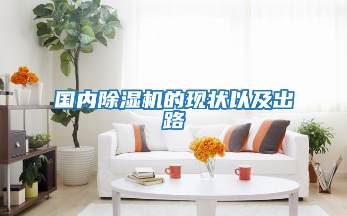國內除濕機的現狀以及出路