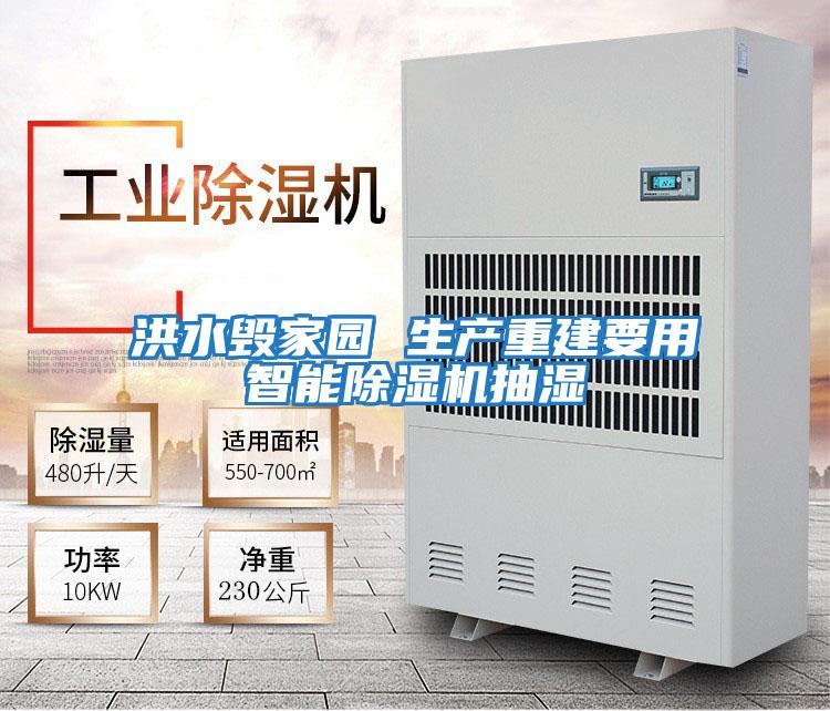 洪水毀家園 生產重建要用智能除濕機抽濕