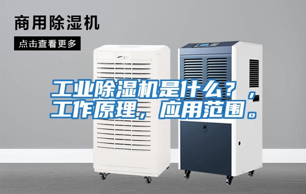 工業除濕機是什么？，工作原理，應用范圍。