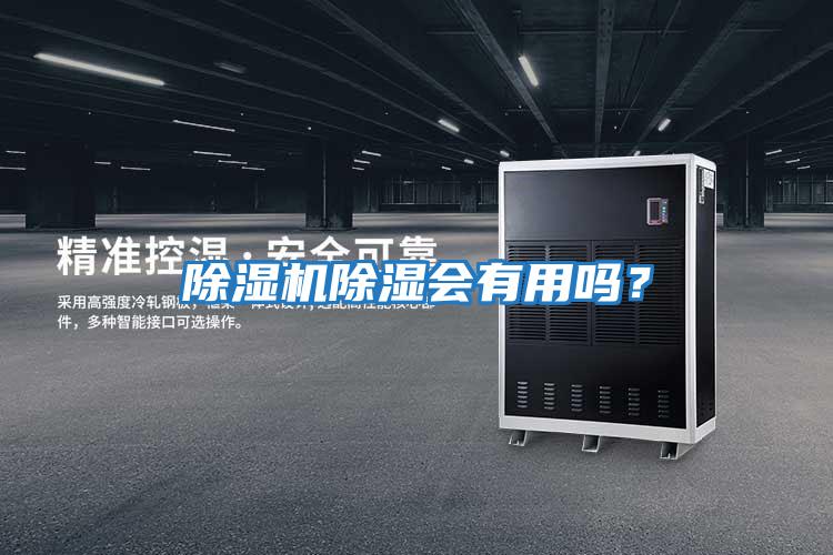 除濕機除濕會有用嗎?