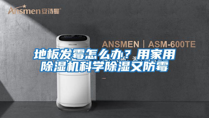 地板發霉怎么辦?用家用除濕機科學除濕又防霉