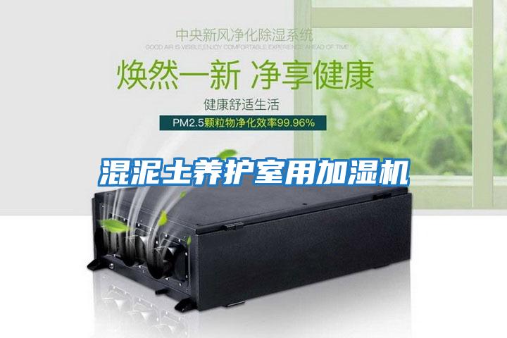混泥土養護室用加濕機