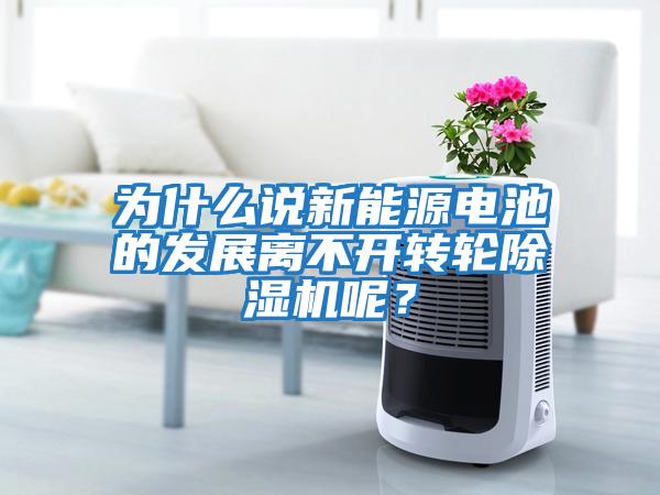 為什么說新能源電池的發展離不開轉輪除濕機呢？