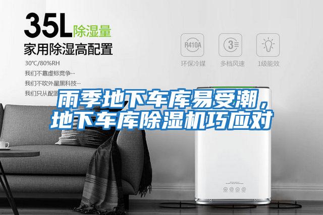 雨季地下車庫易受潮，地下車庫除濕機巧應對