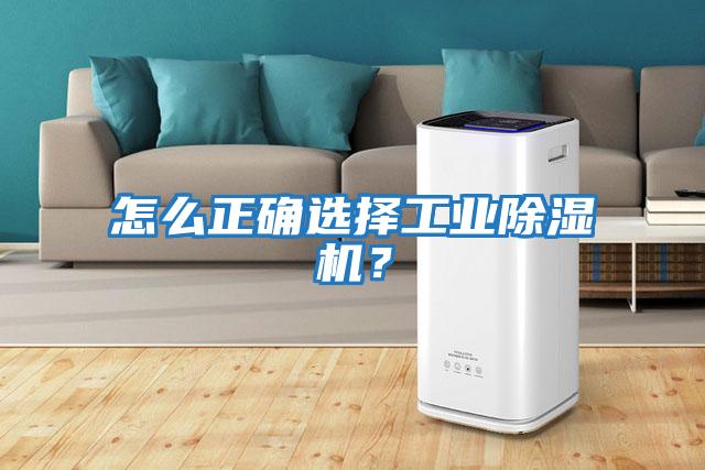 怎么正確選擇工業除濕機？