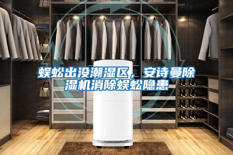 蜈蚣出沒潮濕區，安詩曼除濕機消除蜈蚣隱患