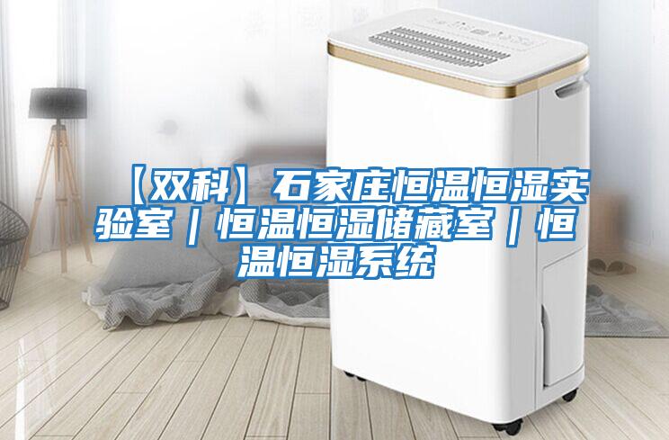 【雙科】石家莊恒溫恒濕實驗室|恒溫恒濕儲藏室|恒溫恒濕系統(tǒng)
