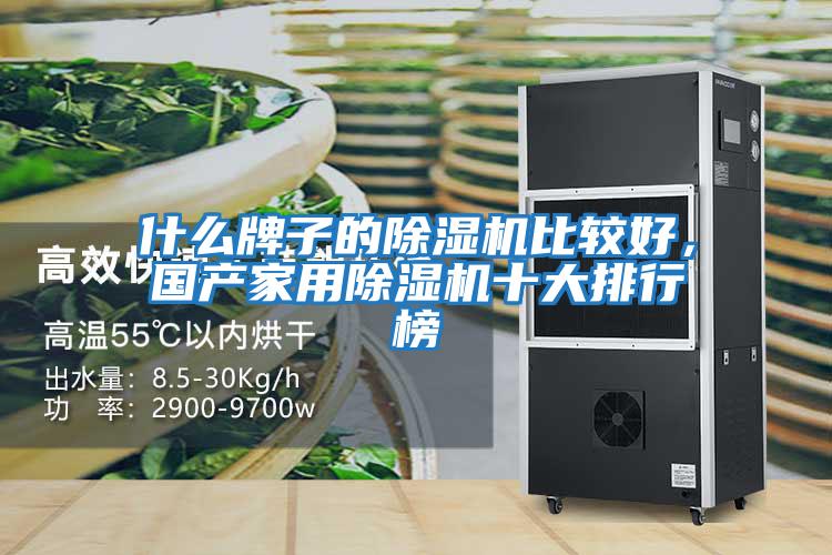 什么牌子的除濕機(jī)比較好，國產(chǎn)家用除濕機(jī)十大排行榜