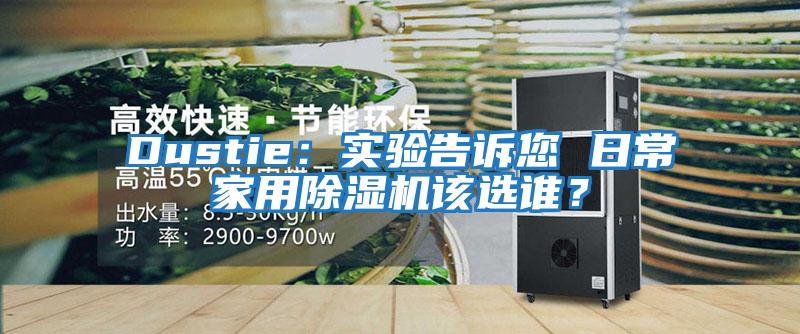 Dustie：實(shí)驗(yàn)告訴您 日常家用除濕機(jī)該選誰(shuí)？