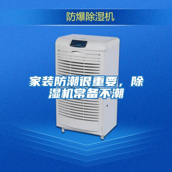 家裝防潮很重要,除濕機常備不潮