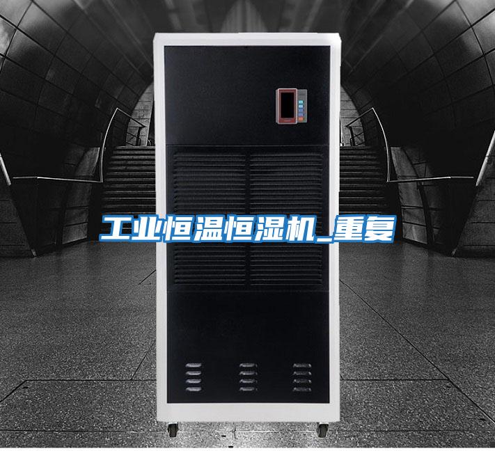 工業(yè)恒溫恒濕機(jī)_重復(fù)
