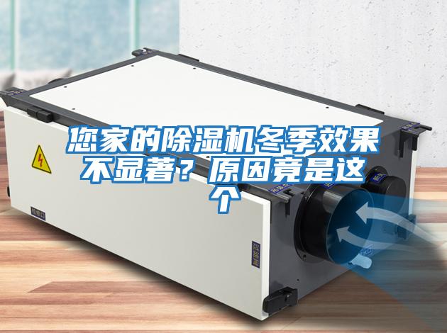 您家的除濕機(jī)冬季效果不顯著？原因竟是這個