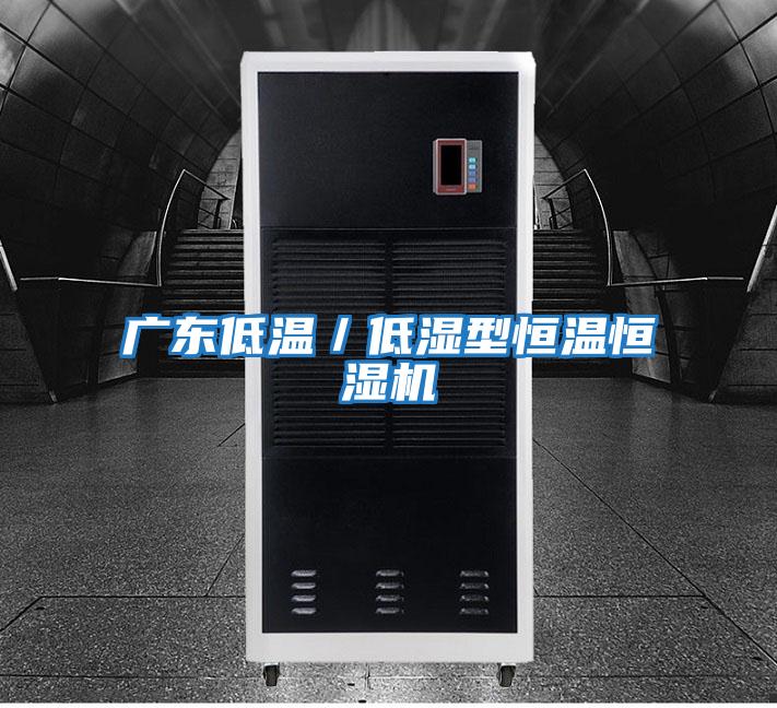廣東低溫/低濕型恒溫恒濕機(jī)