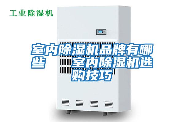 室內除濕機品牌有哪些   室內除濕機選購技巧