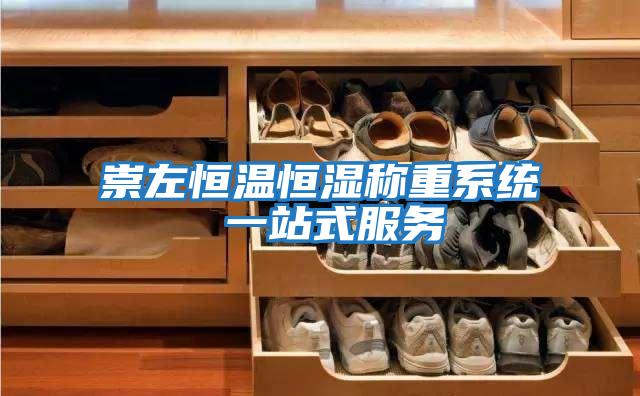 崇左恒溫恒濕稱重系統 一站式服務