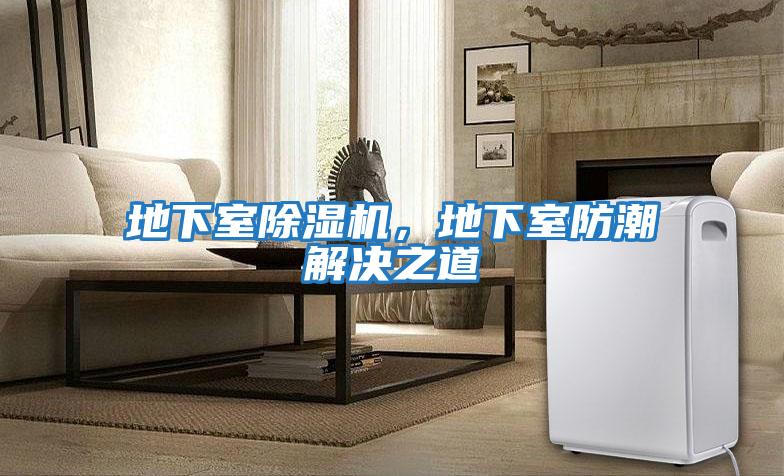 地下室除濕機,地下室防潮解決之道