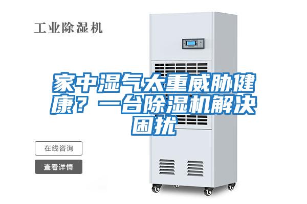 家中濕氣太重威脅健康？一臺(tái)除濕機(jī)解決困擾