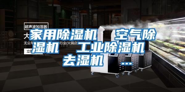 家用除濕機 空氣除濕機 工業除濕機 去濕機 ...