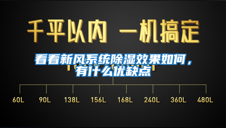 看看新風(fēng)系統(tǒng)除濕效果如何，有什么優(yōu)缺點