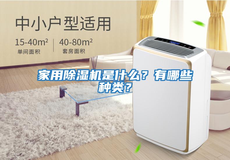 家用除濕機(jī)是什么？有哪些種類？