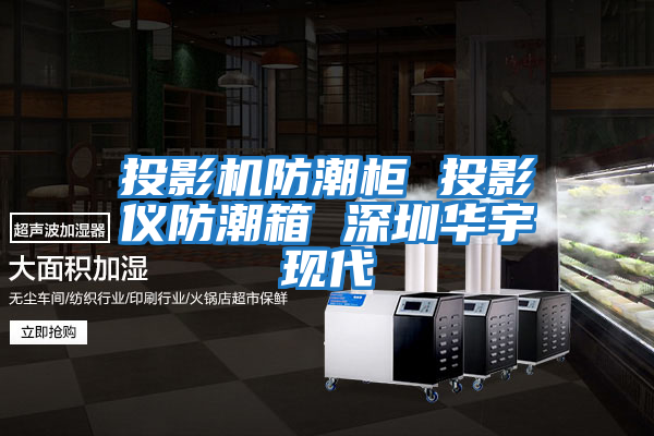 投影機防潮柜 投影儀防潮箱 深圳華宇現代