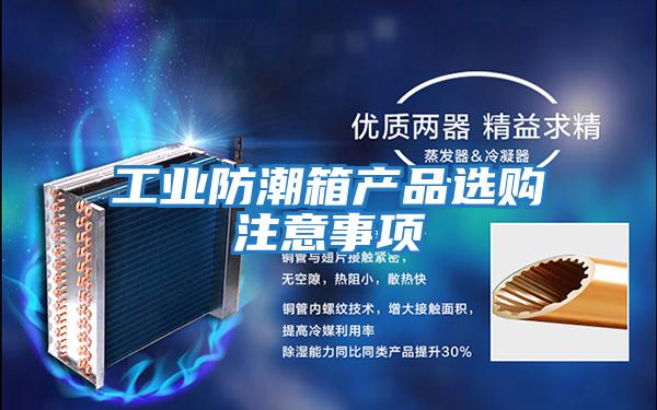 工業(yè)防潮箱產品選購注意事項