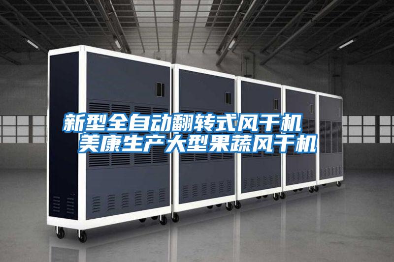 新型全自動(dòng)翻轉(zhuǎn)式風(fēng)干機(jī)  美康生產(chǎn)大型果蔬風(fēng)干機(jī)