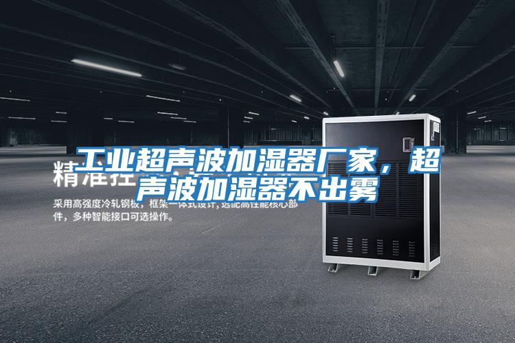 工業(yè)超聲波加濕器廠家,超聲波加濕器不出霧