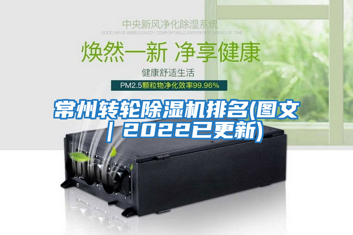 常州轉(zhuǎn)輪除濕機排名(圖文|2022已更新)