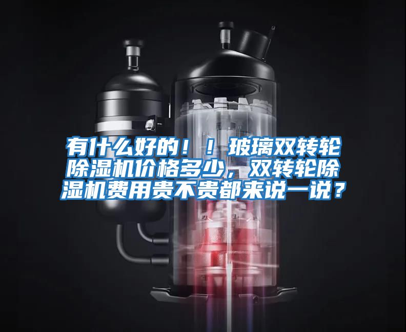 有什么好的??！玻璃雙轉輪除濕機價格多少，雙轉輪除濕機費用貴不貴都來說一說？