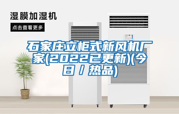 石家莊立柜式新風(fēng)機(jī)廠家(2022已更新)(今日/熱品)
