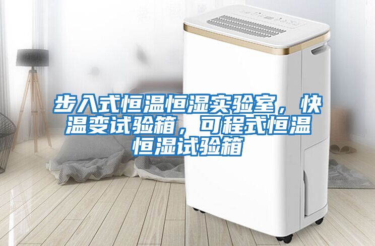步入式恒溫恒濕實驗室，快溫變試驗箱，可程式恒溫恒濕試驗箱