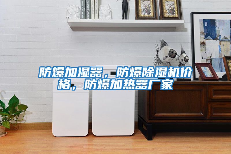 防爆加濕器，防爆除濕機價格，防爆加熱器廠家