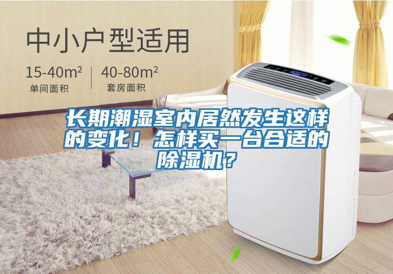 長(zhǎng)期潮濕室內(nèi)居然發(fā)生這樣的變化！怎樣買(mǎi)一臺(tái)合適的除濕機(jī)？