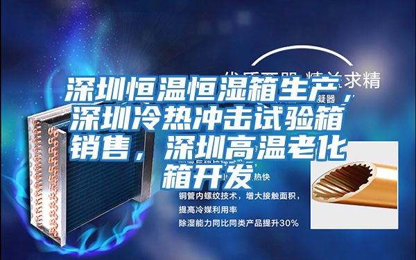 深圳恒溫恒濕箱生產(chǎn)，深圳冷熱沖擊試驗(yàn)箱銷售，深圳高溫老化箱開(kāi)發(fā)