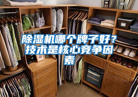 除濕機哪個牌子好?技術是核心競爭因素